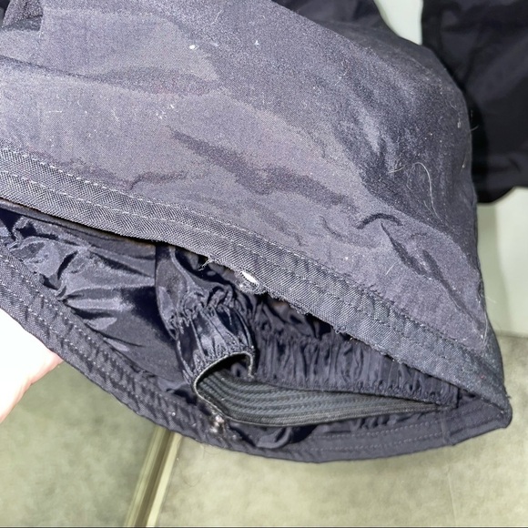 Gelande Pants Snow Ski Adjustable Elastic Waist Thick Padded Bottoms Windbreaker - Picture 7 of 9